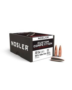 Puntas NOSLER Custom Competition calibre .30 - .308 de 168 Grains