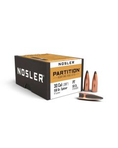 Puntas NOSLER Partition calibre .30 - .308 de 150 Grains