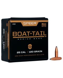 Puntas SPEER Boat-Tail .257" de 120 Grains