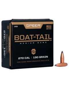 Puntas SPEER Boat-Tail .277" de 130 Grains