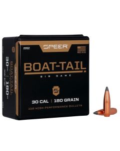 Puntas SPEER Boat-Tail .308" de 180 Grains