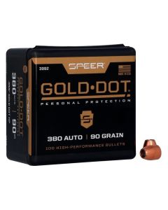 Puntas SPEER Gold Dot HP .355" de 90 Grains