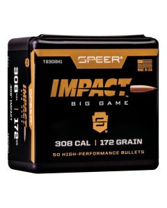 Puntas SPEER Impact .308" de 172 Grains