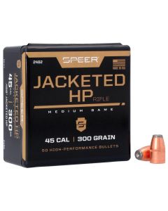 Puntas SPEER Jacketed HP .458" de 300 Grains