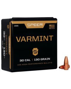 Puntas SPEER Varmint HP .308" de 130 Grains