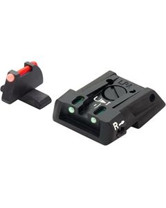Punto de mira y alza ajustable LPA para H&K P30