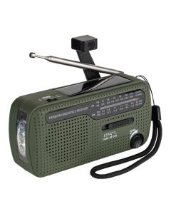Radio de Supervivencia FOSCO INDUSTRIES verde