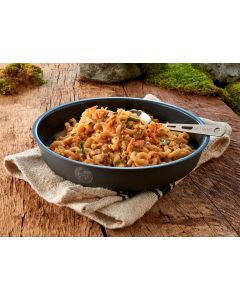 Ragú de setas del bosque con fideos TREK'N EAT