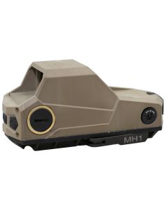 Visor BLACKCAT Red Dot MH-1 Tan