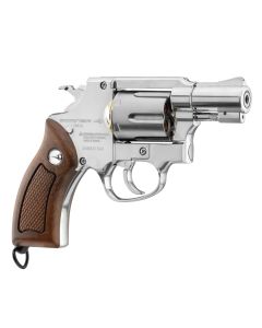 Revólver BORNER 733 CO2 4.5mm Silver