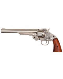 Revólver M1869 Schofield Single Action níquel