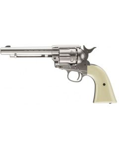 Revólver Colt Peacemaker Níquel White CO2 4.5mm