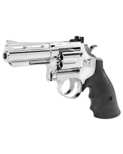 Revólver HFC .357 Magnum 4" Silver GNB 6mm