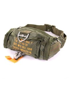 Riñonera FOSTEX GARMENTS Parachute Bag 1 verde