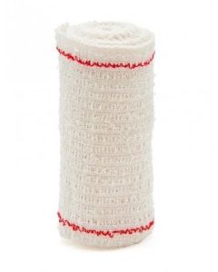 Rollo de Venda elástica de Crepé 10cm x 4m