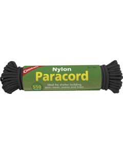 Cuerda Paracord 550 15 metros negra