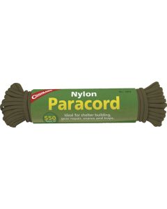 Cuerda Paracord 550 15 metros verde