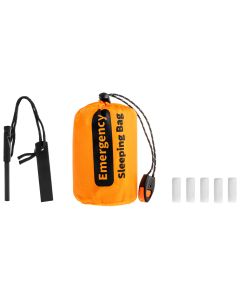 Saco de Emergencia MFH + encendedor + yesca
