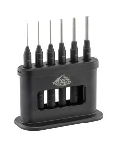 Set de Botadores de Pasadores GUN POWER TOOL 6 piezas