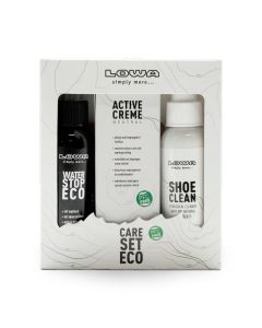 Set de cuidados para calzado LOWA neutral ECO