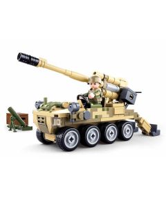 Set SLUBAN 8x8 All terrain Assault Vehicle