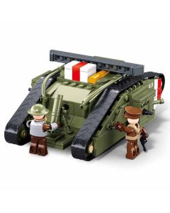 Set SLUBAN Army Assault Tank WWII - Mark Vs