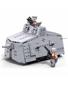 Set SLUBAN Army Attack Tank WWI - 47Vs
