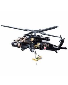 Set SLUBAN US medical Army helicopter