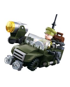 Set SLUBAN WWII 4 en 1 Army Model B