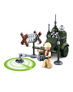 Set SLUBAN WWII Allied minesweeper