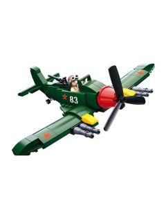 Set SLUBAN WWII Allied Ground-Attack Aircraft