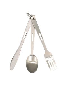 Set de Cubiertos FOSCO INDUSTRIES Acero Inoxidable