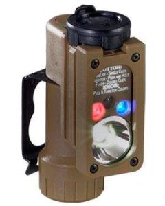 Linterna STREAMLIGHT Sidewinder Compact Military coyote