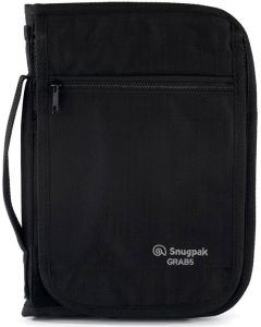 Porta documentos SNUGPAK Grab A5 negro