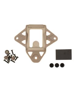 Soporte frontal NVG para casco FMA WLC 3 Agujeros FDE