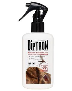 Spray DIPTRON Repelente de Garrapatas y Mosquitos en Textil 100 ml