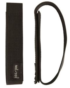 Sujeta perneras con velcro MILTEC negros