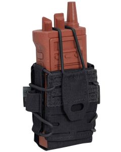 Bolsillo Porta Radio TEMPLARS GEAR Negro
