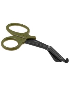Tijeras médicas EMT verdes