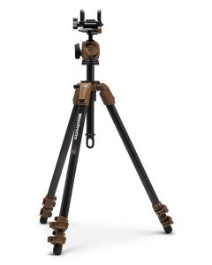 Trípode Ball Head Kit MANFROTTO Alpha Shot marrón