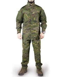 Uniforme Militar ACU Boscoso Pixelado Español
