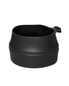 Vaso plegable WILDO 250 ml negro