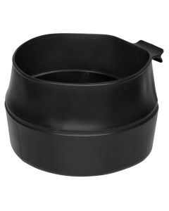 Vaso plegable WILDO 600 ml negro