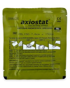 Venda Hemostática Z-Fold AXIOSTAT MIL150