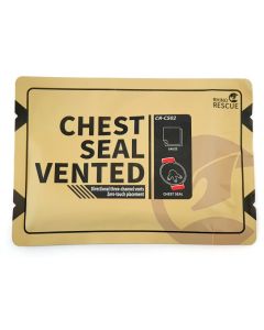 Vendaje Oclusivo RHINO RESCUE para Heridas Torácicas