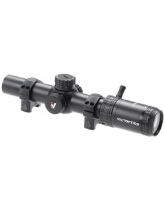 Visor VICOTPTICS S6 1-6x24 LVPO RIFLE negro
