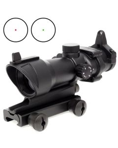 Visor Aim-O ACOG 1x32 Punto Rojo y Verde