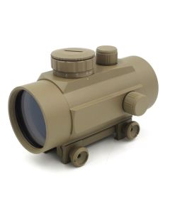 Visor Aim-O 1x40 Red Green Dot coyote