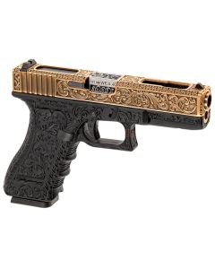 Pistola WE18C Etched Full Metal GBB 6mm