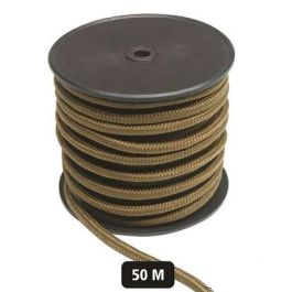 CUERDA DE NYLON 50 METROS 7MM COYOTE